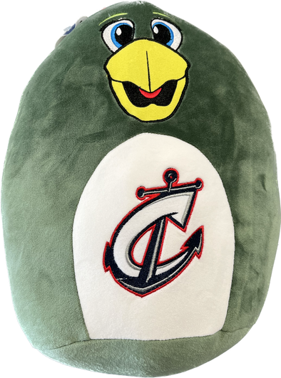 Columbus Clippers Mascot Factory Krash Squish Pillow
